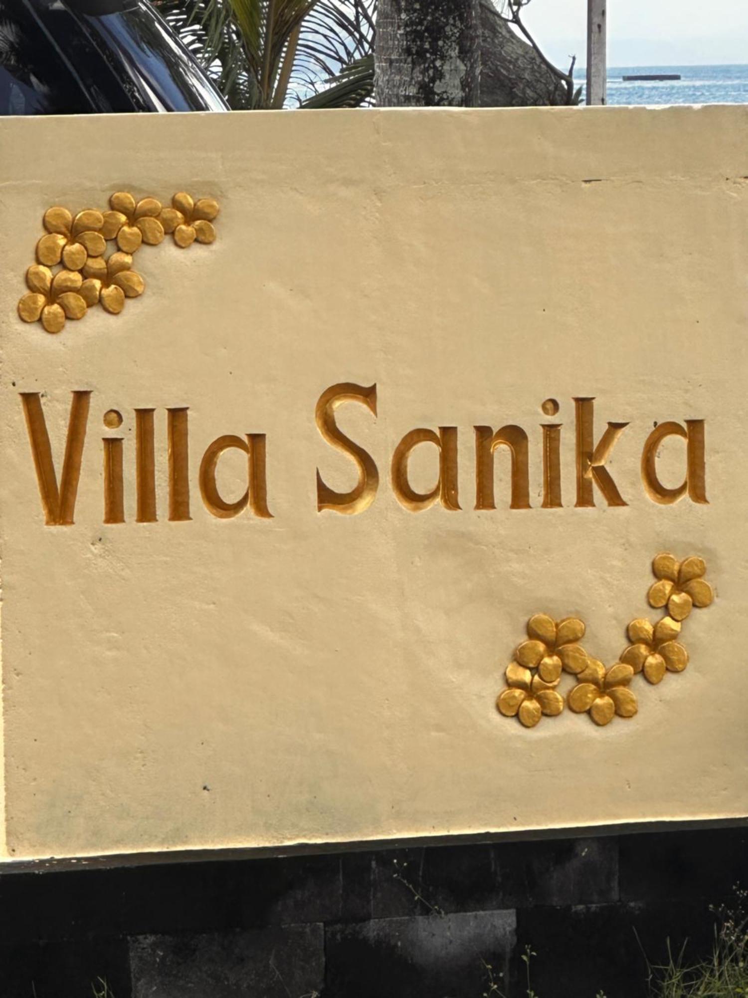 Candidasa Villa Sanika מראה חיצוני תמונה