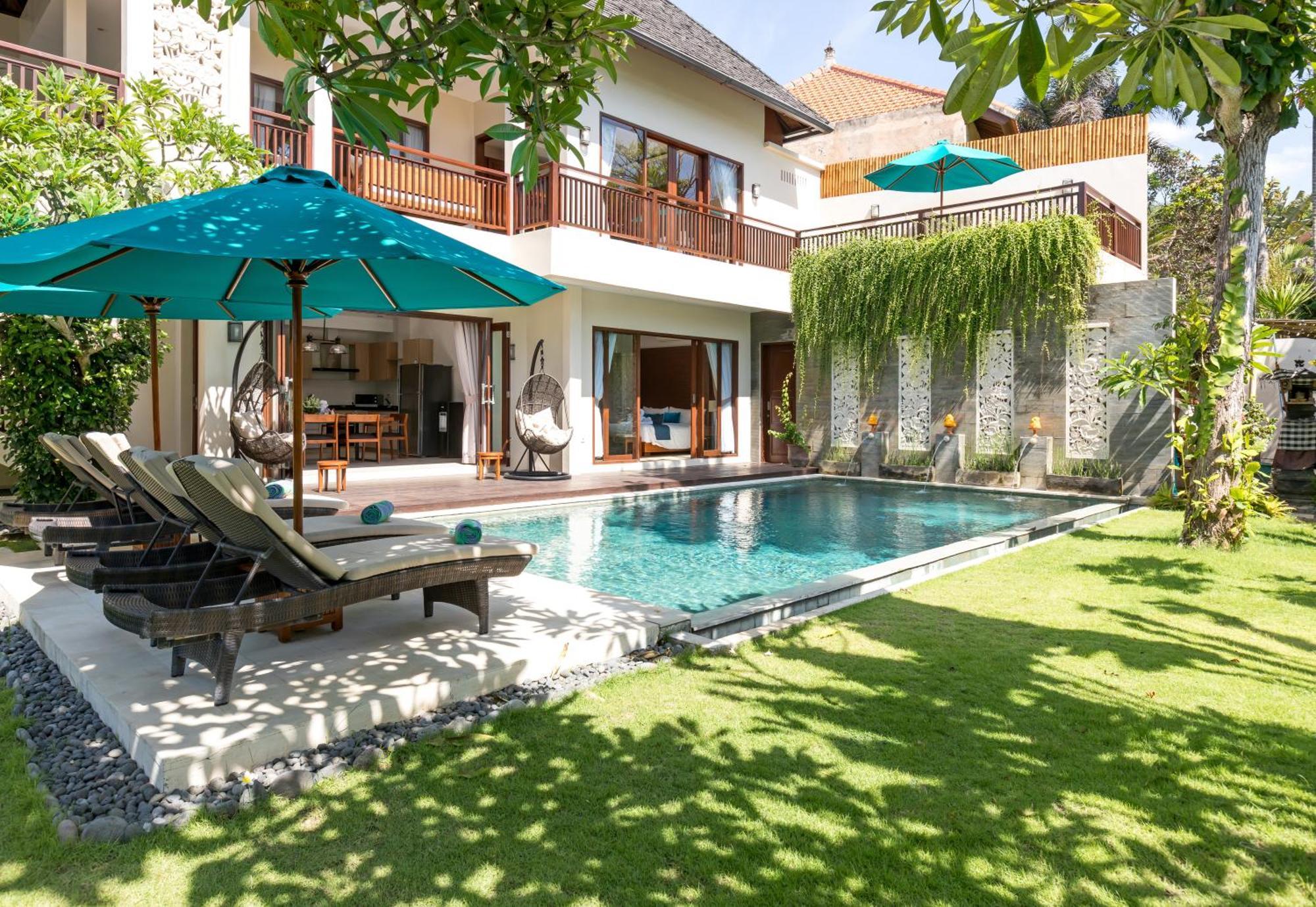 Candidasa Villa Sanika מראה חיצוני תמונה