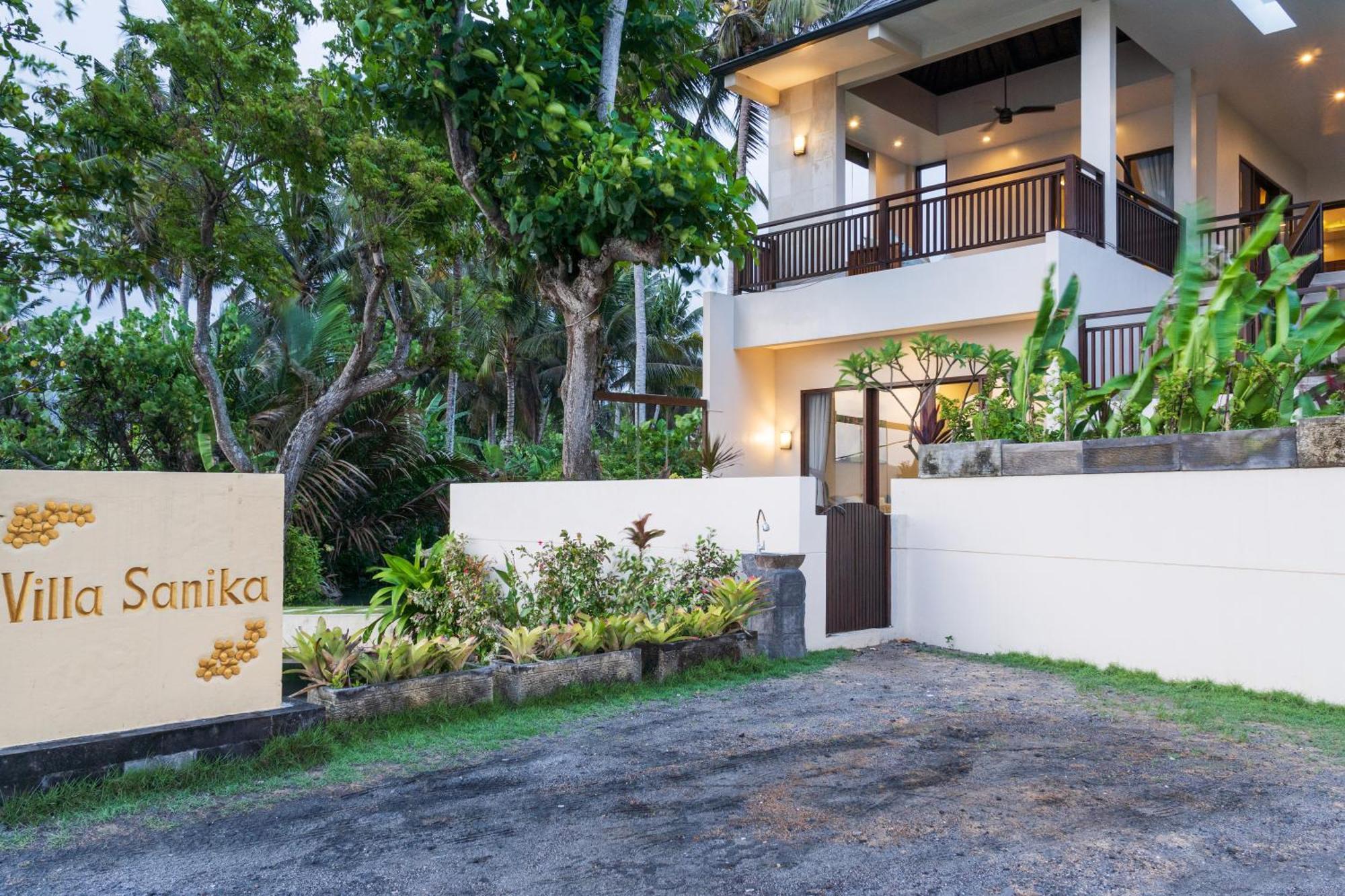 Candidasa Villa Sanika מראה חיצוני תמונה