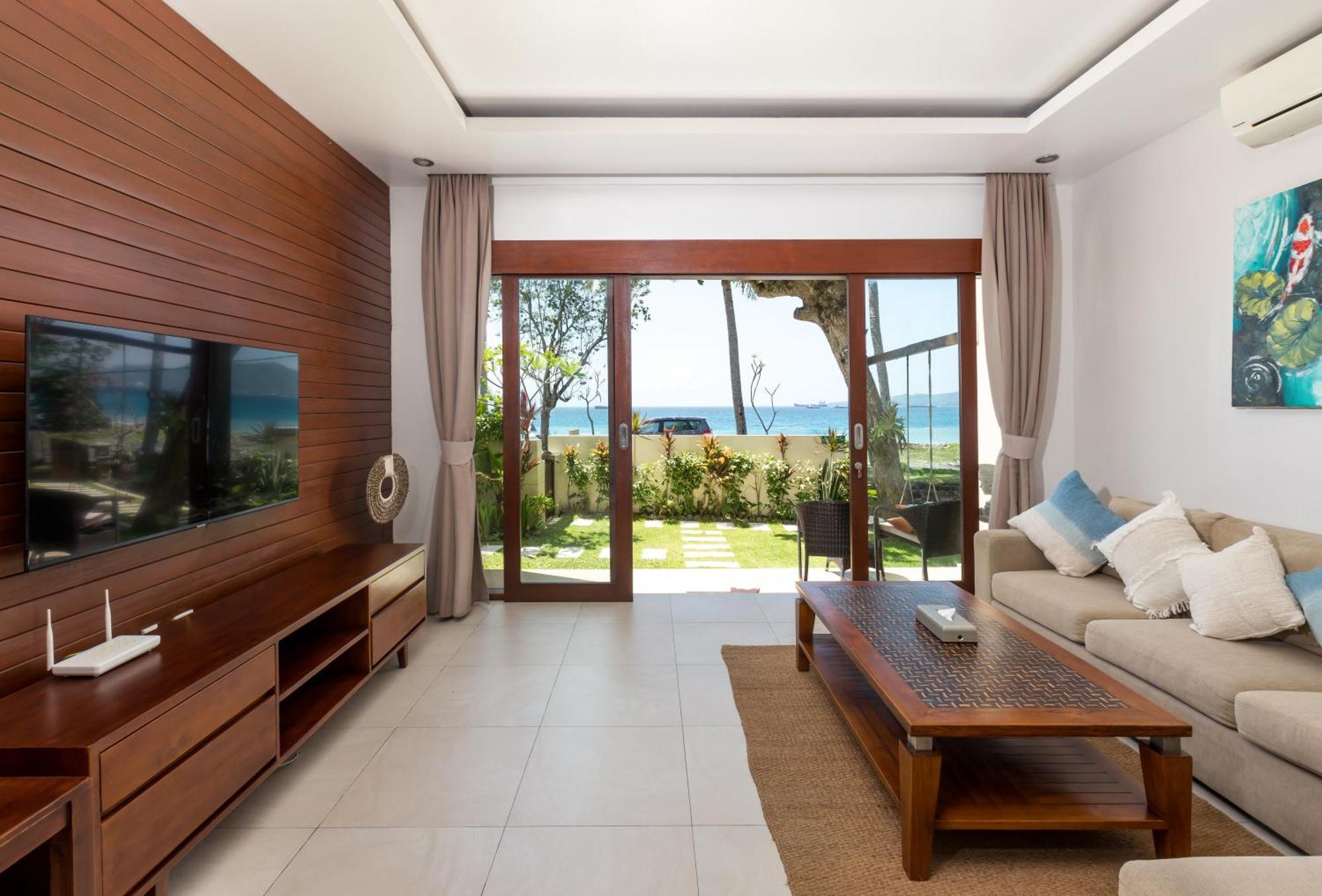 Candidasa Villa Sanika מראה חיצוני תמונה