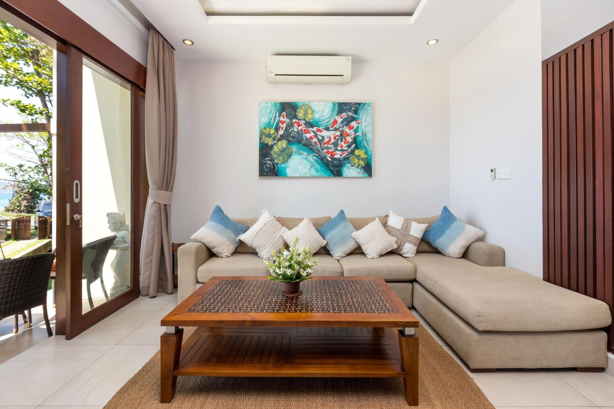Candidasa Villa Sanika מראה חיצוני תמונה
