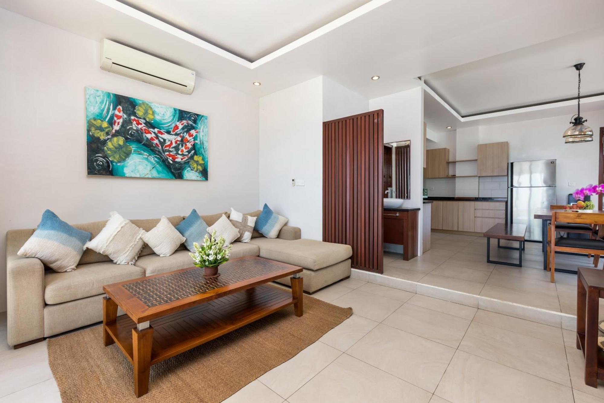 Candidasa Villa Sanika מראה חיצוני תמונה