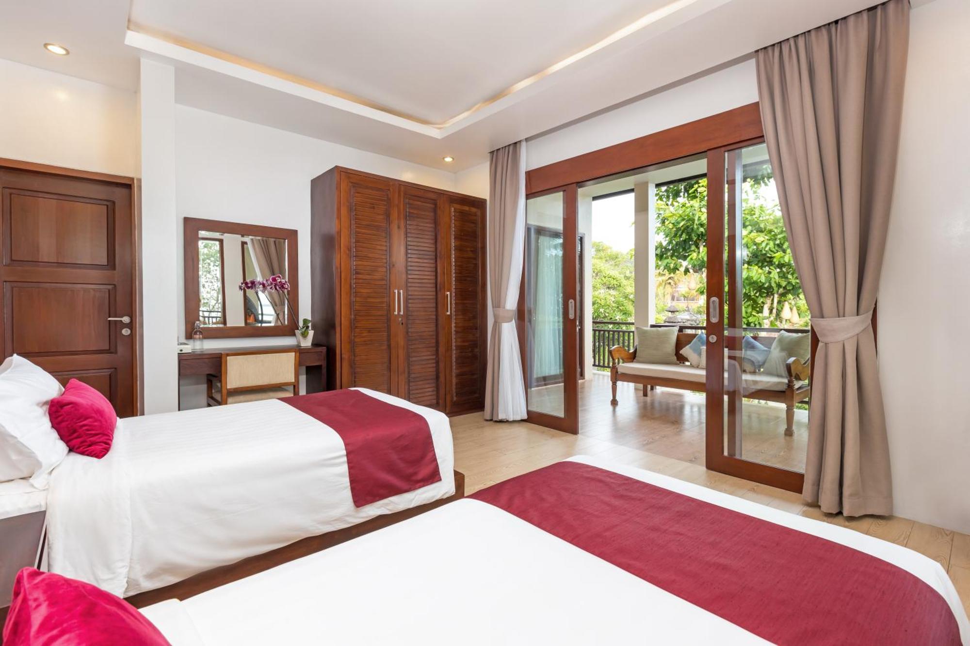Candidasa Villa Sanika מראה חיצוני תמונה