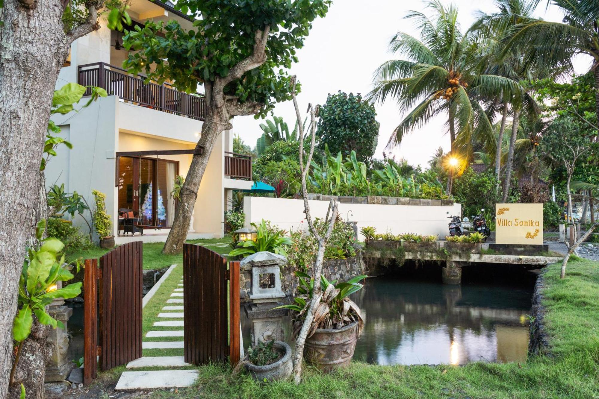 Candidasa Villa Sanika מראה חיצוני תמונה