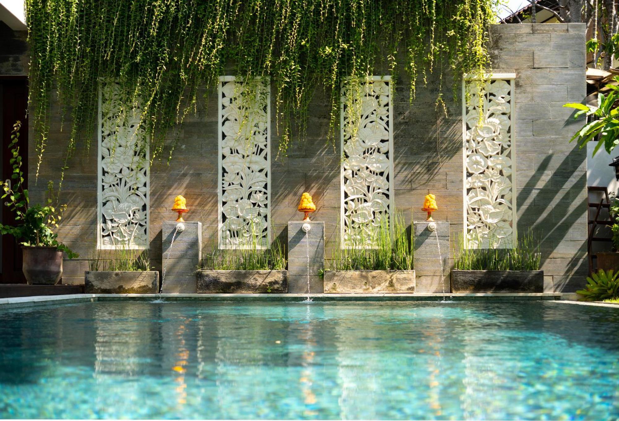 Candidasa Villa Sanika מראה חיצוני תמונה