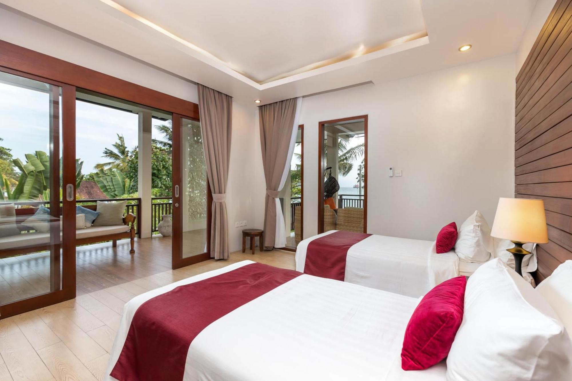 Candidasa Villa Sanika מראה חיצוני תמונה